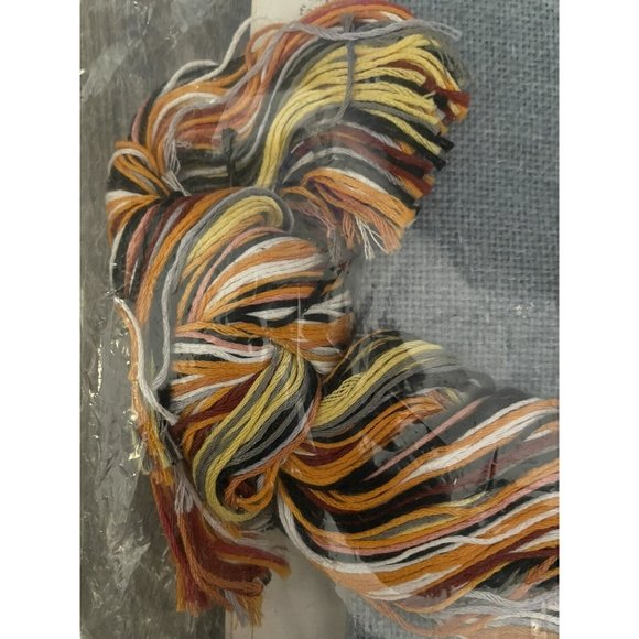 Kappie Counted Cross Stitch Tiger Picture Kit KCT01 New In Bag - Picture 5 of 9